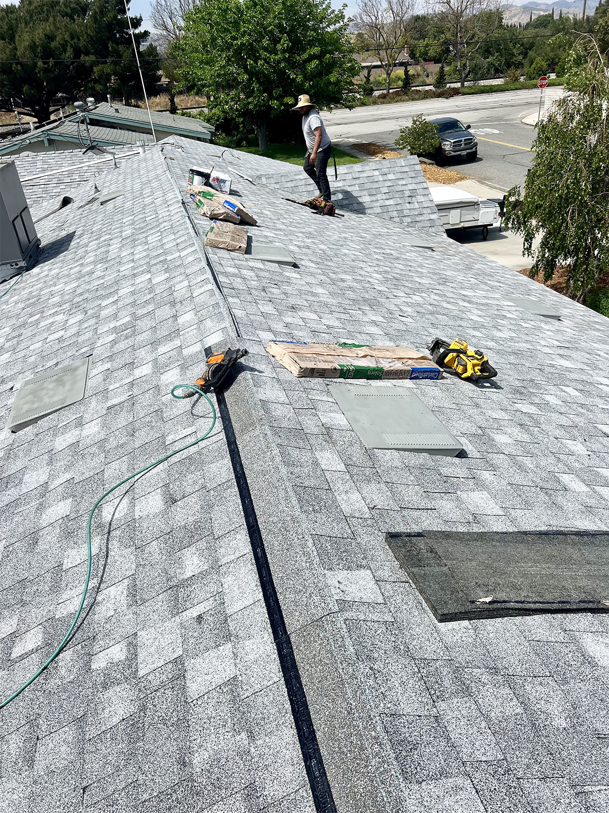 Master Suite Addition Roof