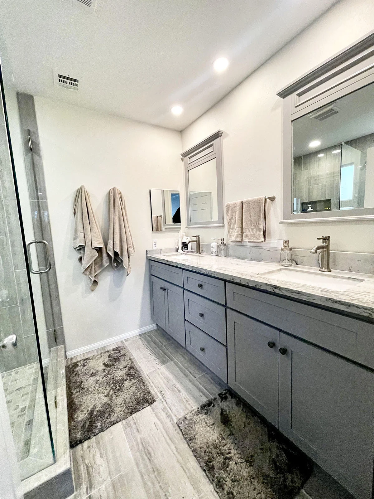 Master Suite Bathroom Master Suite Bathroom