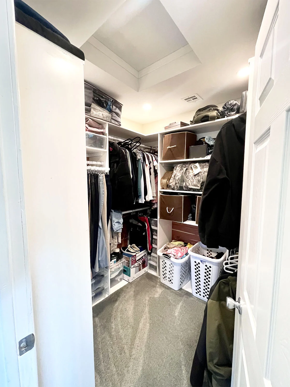 Master Suite Closet Master Suite Closet